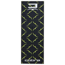 Cobra Microfiber Crown Towel - Black