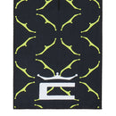 Cobra Microfiber Crown Towel - Black