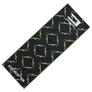 Cobra Microfiber Crown Towel - Black