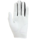 Cobra Microgrip Flex Leather Golf Glove - White - 3 Pack '26