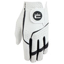 Cobra Microgrip Flex Leather Golf Glove - White - 3 Pack '26