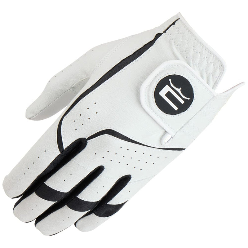 Cobra MicroGrip Flex Leather Golf Glove - White