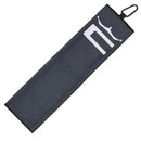 Cobra Cresting Towel - Black