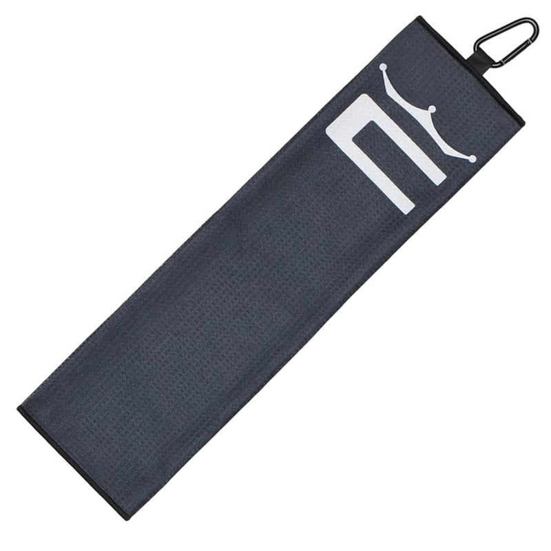 Cobra Cresting Towel - Black