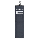 Cobra Tri-Fold Club Towel - Black
