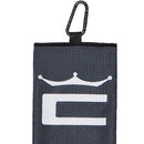 Cobra Tri-Fold Club Towel - Black