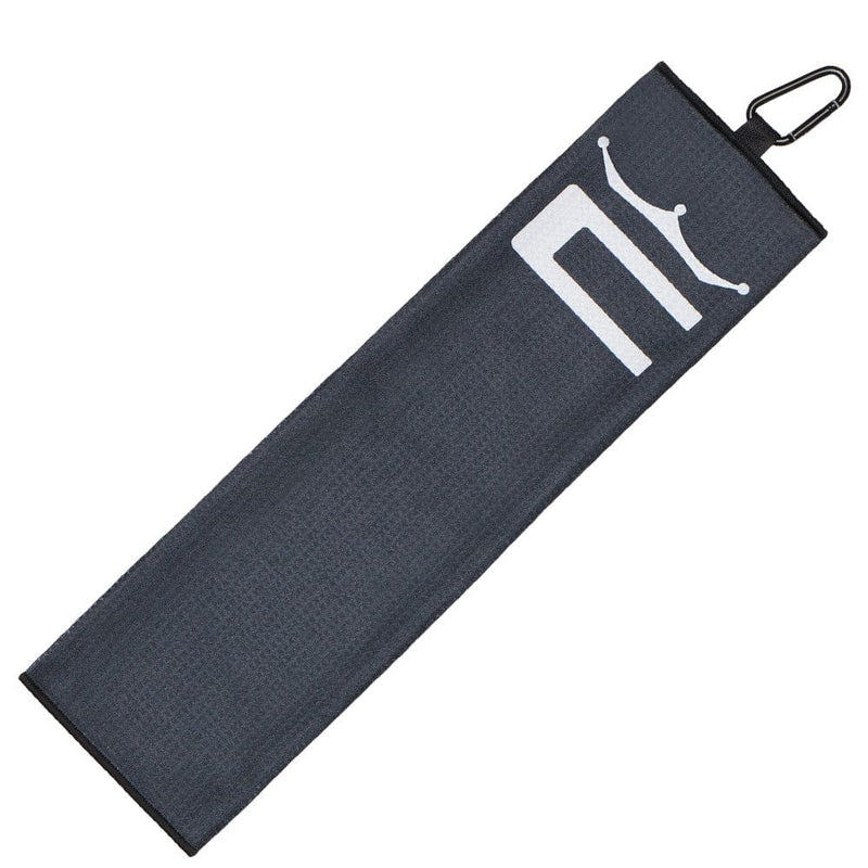 Cobra Tri-Fold Club Towel - Black