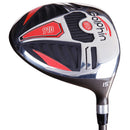 GolPhin GFK+ 910 Junior 12-Piece Package Set (Ages 9-10) - Red