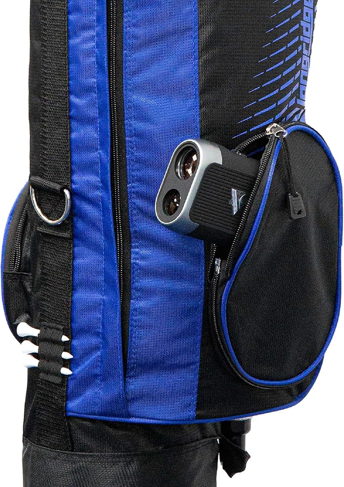 Longridge 5 Inch Pencil Bag - Black/Blue