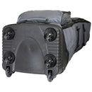 EzeGlide 6-Wheel Travel Cover - Grey/Black