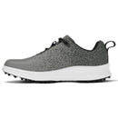 FootJoy Ladies Leisure Spikeless Shoe - Black/Charcoal