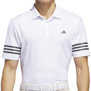 adidas 3-Stripes Polo Shirt - White