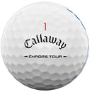 Callaway Chrome Tour Triple Track Golf Balls - White - 12 Pack