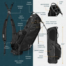 Sunday Golf Ryder Stand Bag - Evergreen