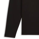Puma Pure 3.0 Texture 1/4 Zip Pullover - Puma Black/White Glow