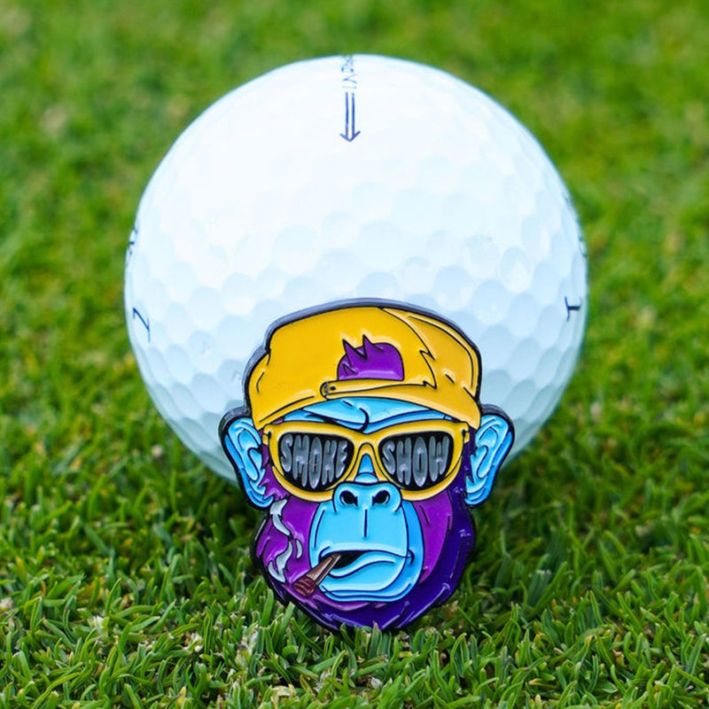 Skins Golf Smoke Show Ball Marker