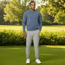 Stuburt Crane Pullover - Steel Blue