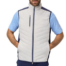 Oscar Jacobson Baynes Padded Gilet - Aluminium