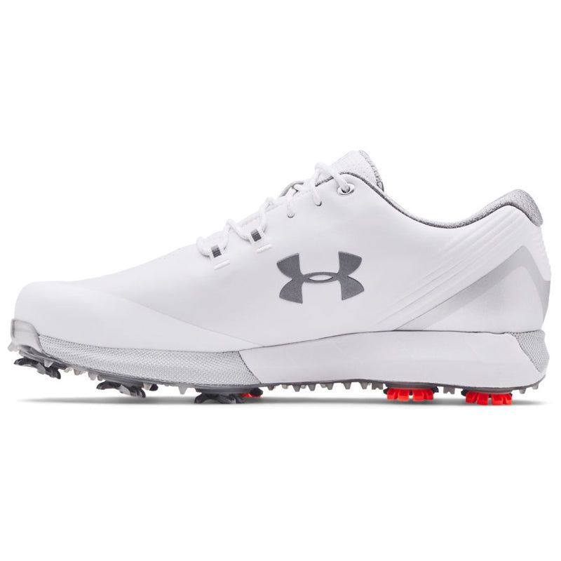 Under Armour HOVR Drive E Spiked Shoe - White