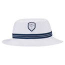 Callaway Bucket Hat - White/Navy