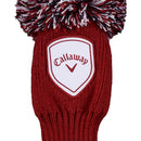 Callaway Driver Pom Pom Headcover - Cardinal