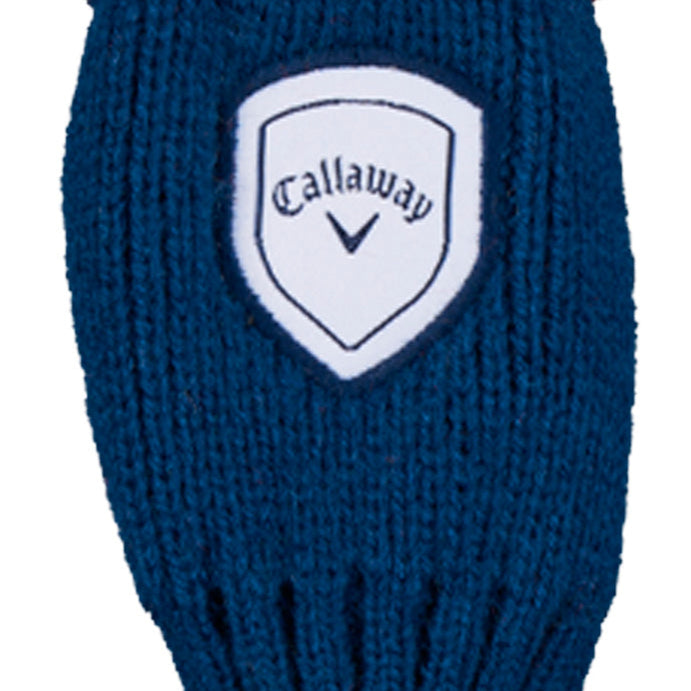 Callaway Hybrid Pom Pom Headcover - Deep Sea