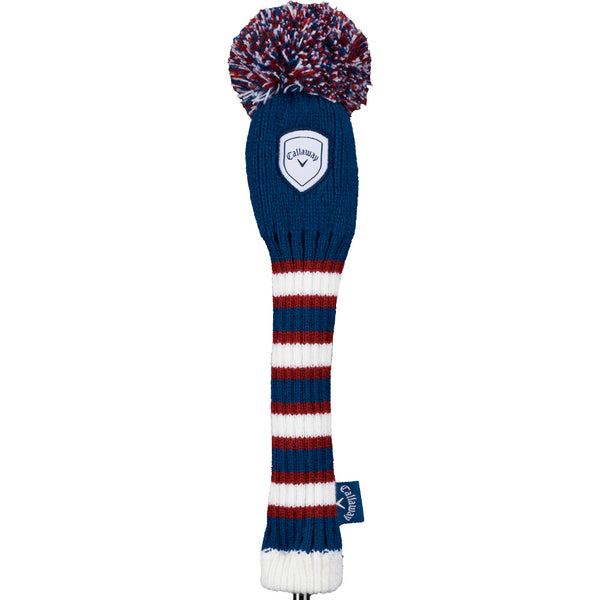 Callaway Hybrid Pom Pom Headcover - Deep Sea