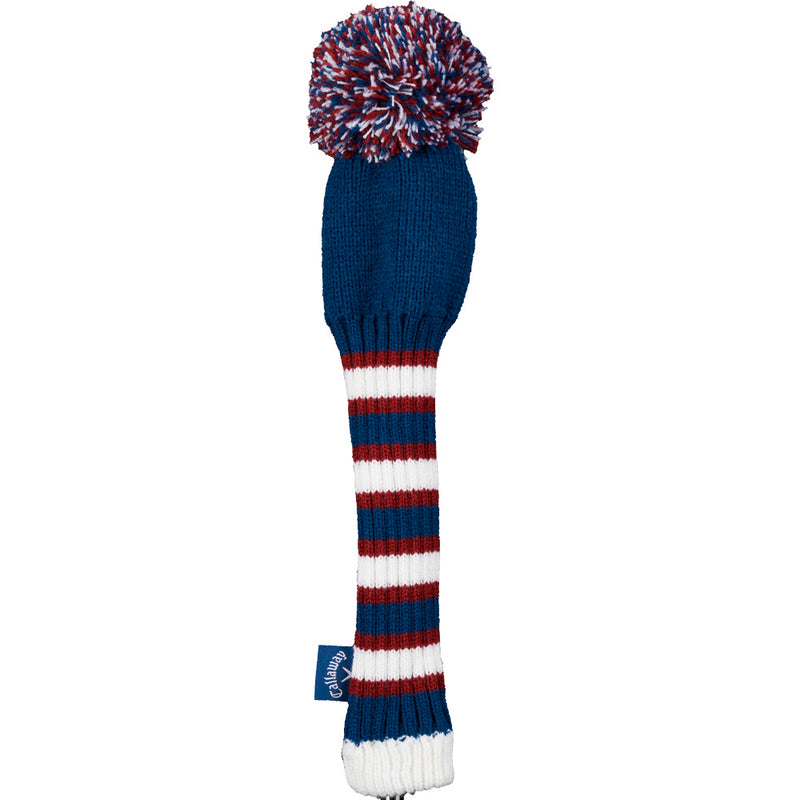 Callaway Hybrid Pom Pom Headcover - Deep Sea