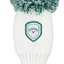 Callaway Hybrid Pom Pom Headcover - White/Green
