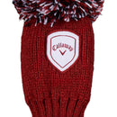 Callaway Hybrid Pom Pom Headcover - Cardinal
