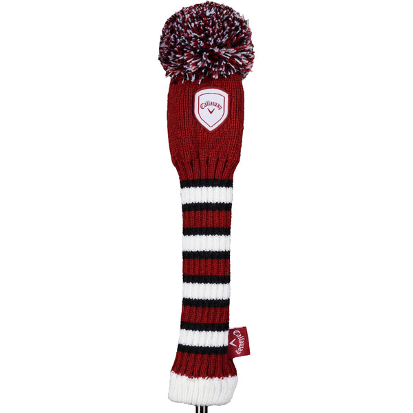 Callaway Hybrid Pom Pom Headcover - Cardinal