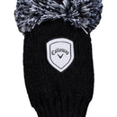 Callaway Fairway Pom Pom Headcover - Black