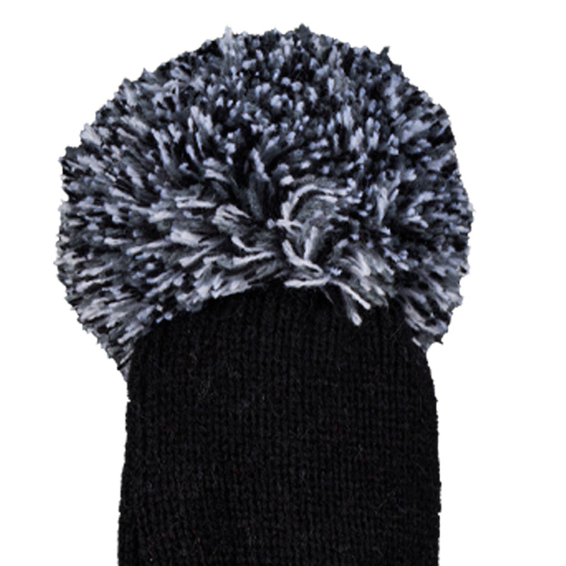Callaway Fairway Pom Pom Headcover - Black