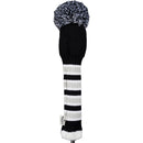 Callaway Fairway Pom Pom Headcover - Black