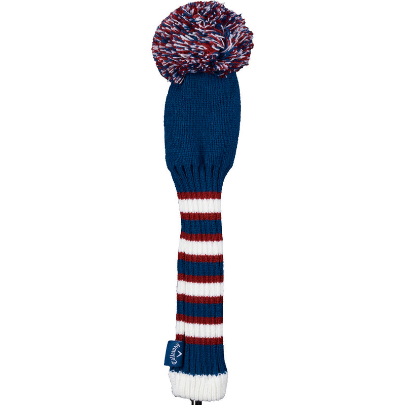 Callaway Fairway Pom Pom Headcover - Deep Sea