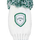 Callaway Fairway Pom Pom Headcover - White/Green