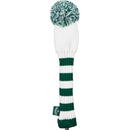 Callaway Fairway Pom Pom Headcover - White/Green