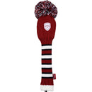 Callaway Fairway Pom Pom Headcover - Cardinal