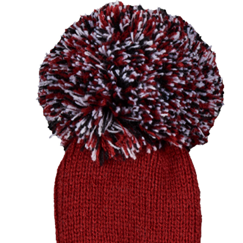 Callaway Fairway Pom Pom Headcover - Cardinal
