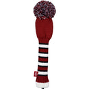 Callaway Fairway Pom Pom Headcover - Cardinal