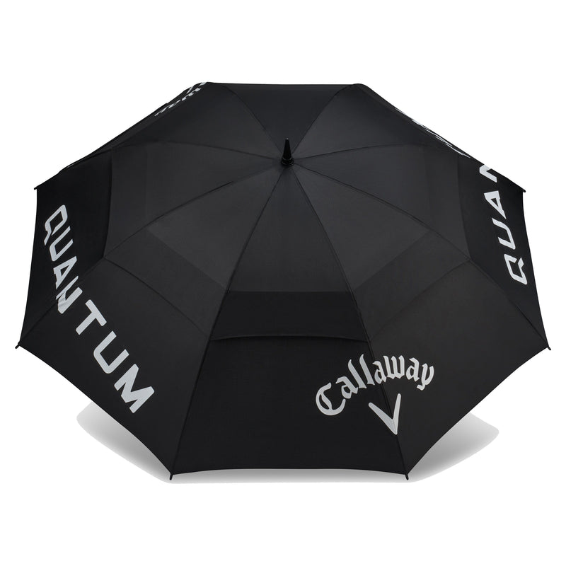 Callaway Quantum 68" Double Canopy Umbrella - Black