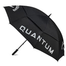 Callaway Quantum 68" Double Canopy Umbrella - Black
