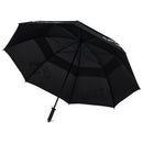 Callaway Quantum 68" Double Canopy Umbrella - Black