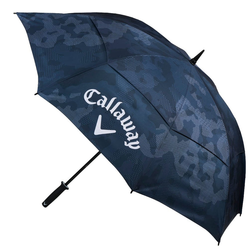 Callaway Shield 64" Double Canopy Umbrella - Black/Camo