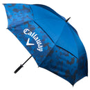 Callaway Shield 64" Double Canopy Umbrella - Navy/Red