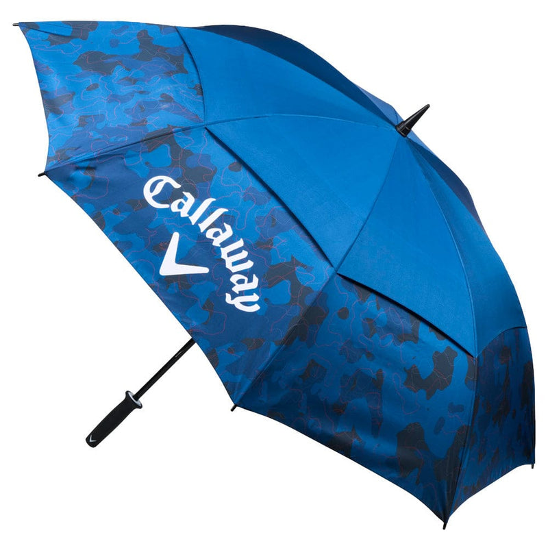 Callaway Shield 64" Double Canopy Umbrella - Navy/Red