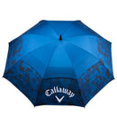 Callaway Shield 64" Double Canopy Umbrella - Navy/Red
