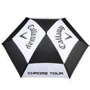 Callaway Tour Authentic 68" Double Canopy Umbrella - Black