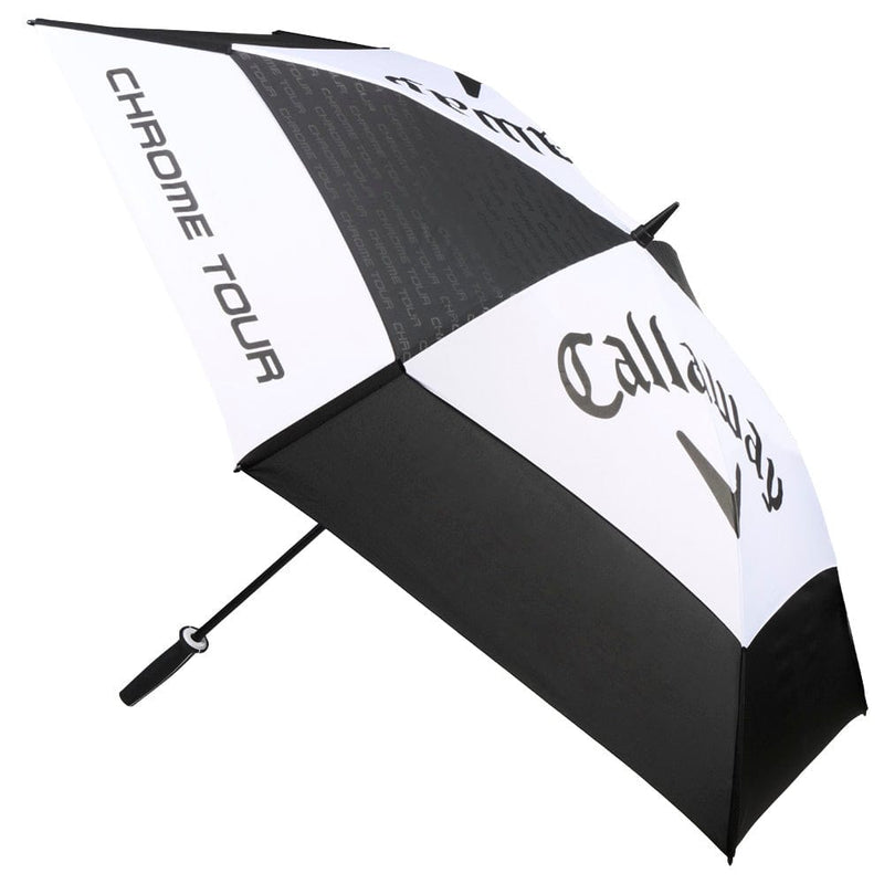 Callaway Tour Authentic 68" Double Canopy Umbrella - Black