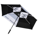 Callaway Tour Authentic 68" Double Canopy Umbrella - Black